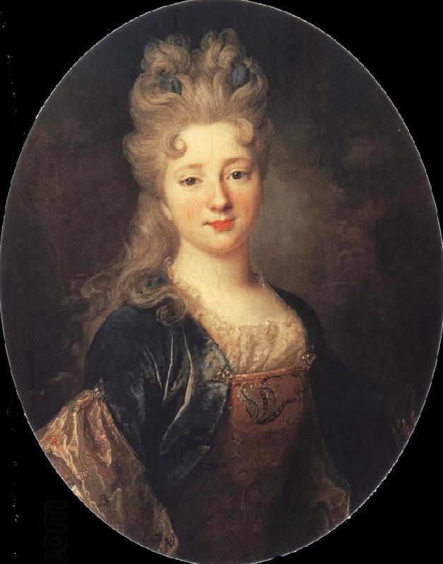 Nicolas de Largilliere Portrait of a Lady oil painting picture